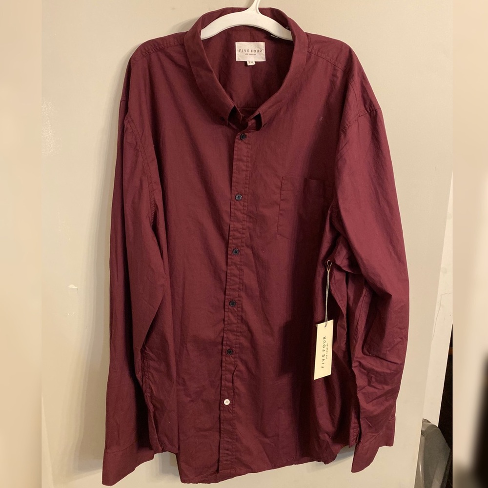 NWT: Five Four - Eladio 3X Shirt